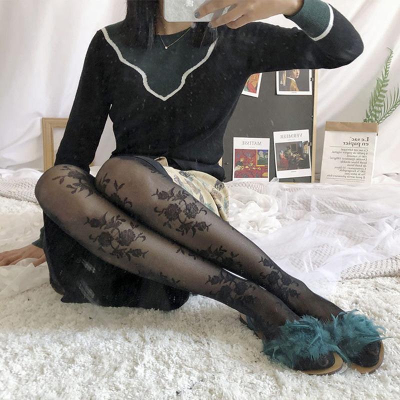 Socks & Hosiery Women Sexy Lolita Fashion Rose Pattern Tight Lace Pantyhose See-through Stockings Japanese Black White Fishnet StockingsSock, Black calf socks
Socks & Hosiery Women Sexy Lolita Fashion Rose Pattern Tight Lace Pantyhose See-through Stockings Japanese Black White Fishnet StockingsSock, Black calf socks