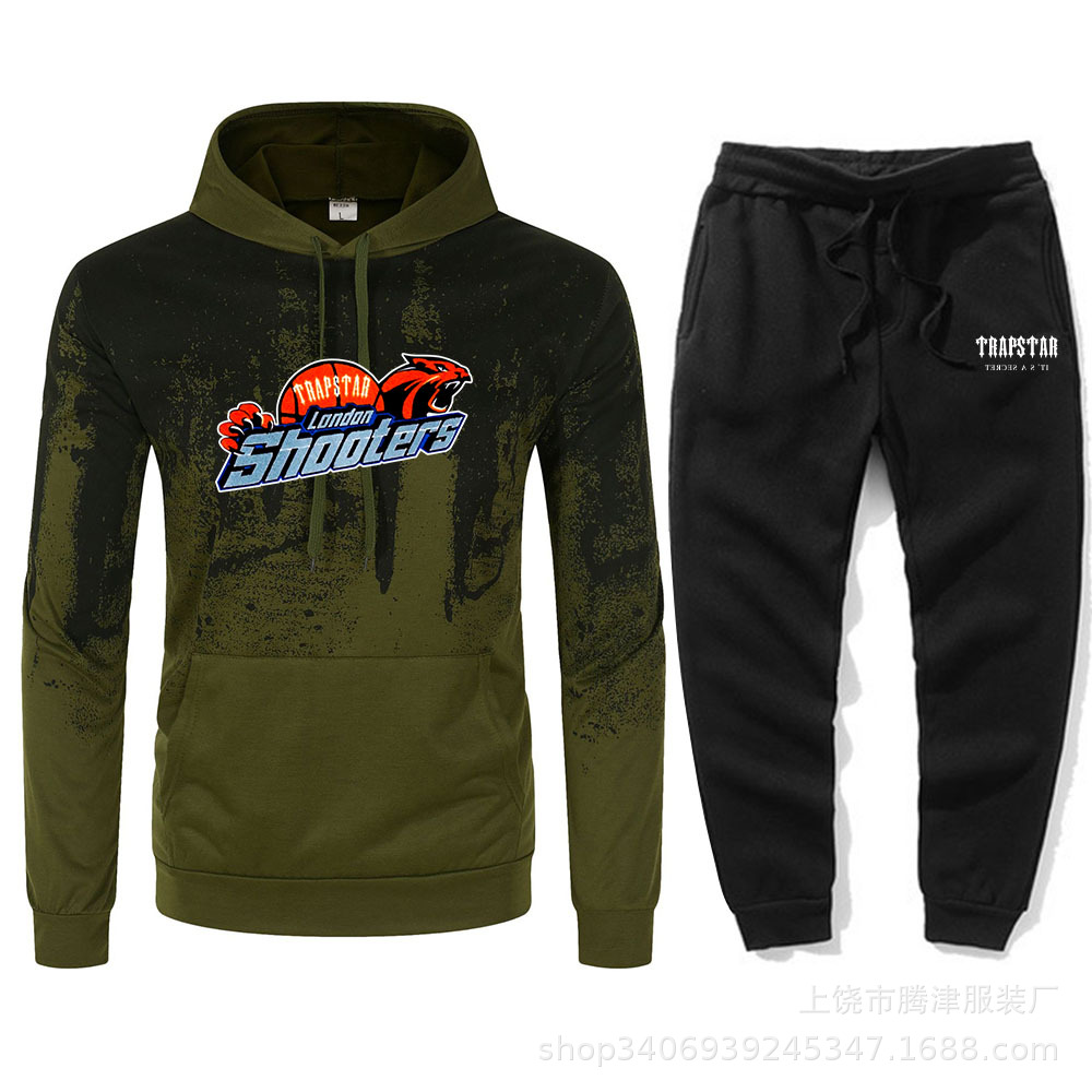 Designer tracksuit casual men's sportswear suit sweatshirt pants cover first two sets, Red
Designer tracksuit casual men's sportswear suit sweatshirt pants cover first two sets, Red