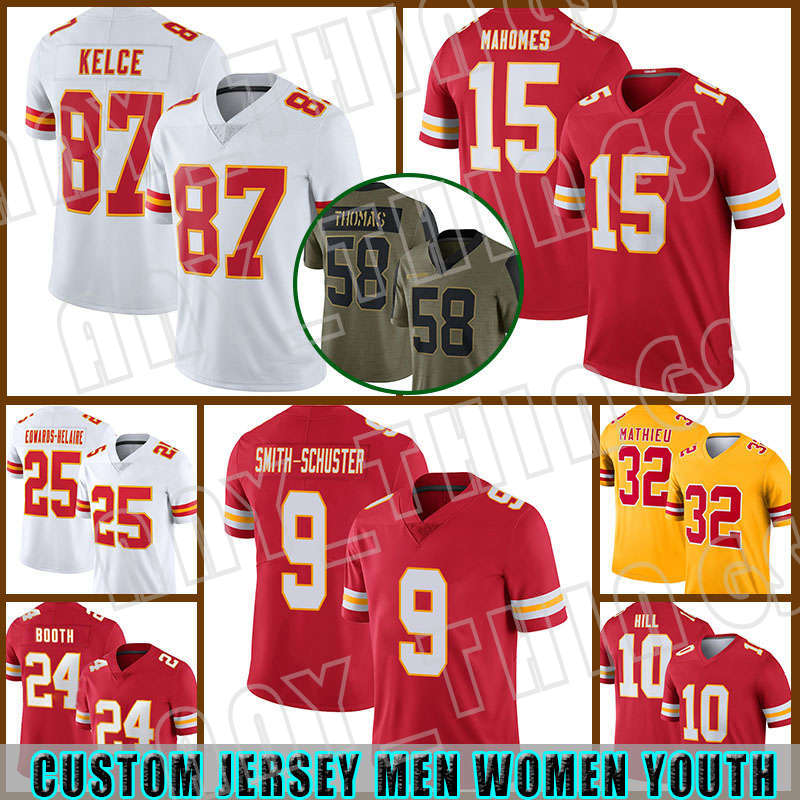 15 Patrick Mahomes 87 Travis Kelce 32 Tyrann Mathieu Football Jersey JuJu Smith-Schuster Travis Kelce Skyy Moore Trent McDuffie Chiefes Edwards-Helaire Karlaftis, Custom youth(qiuzhang)
15 Patrick Mahomes 87 Travis Kelce 32 Tyrann Mathieu Football Jersey JuJu Smith-Schuster Travis Kelce Skyy Moore Trent McDuffie Chiefes Edwards-Helaire Karlaftis, Custom youth(qiuzhang)