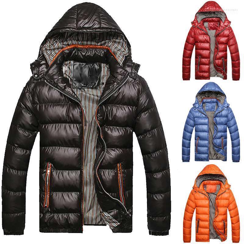 Men's Down & Parkas Fashion Thick Winter Warm Overcoat Slim Fit Zipper Jacket Men Windproof Puffer Hooded Coat Cotton Tops For Phin22, Blue
Men's Down & Parkas Fashion Thick Winter Warm Overcoat Slim Fit Zipper Jacket Men Windproof Puffer Hooded Coat Cotton Tops For Phin22, Blue