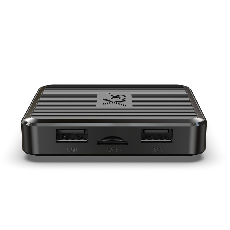 X98Q Smart TV BOX Android 11 Amlogic S905W2 2GB RAM 16GB Support 2.4G &5G Dual Wifi 4K Youtube Media Player