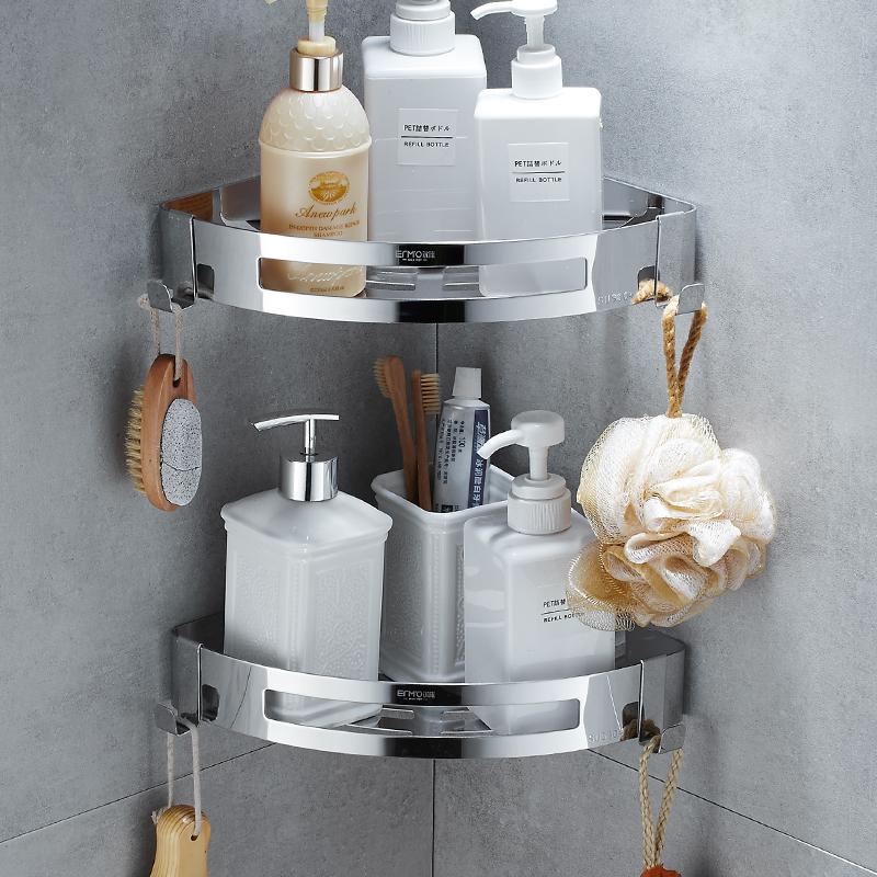 Bathroom Shelves Shelf 304 Stainless Steel Silver Corner Rack Wall Mount Pendant Shower Hardware Tripod AccessoriesBathroom
Bathroom Shelves Shelf 304 Stainless Steel Silver Corner Rack Wall Mount Pendant Shower Hardware Tripod AccessoriesBathroom