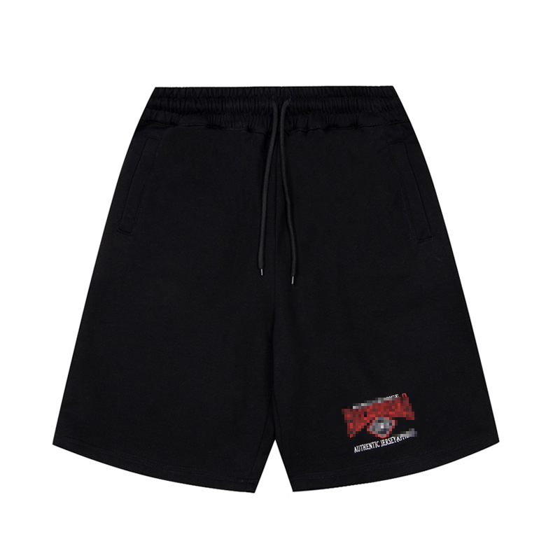 B--A Designer Men' Shorts loose pants 530192-2, Black
