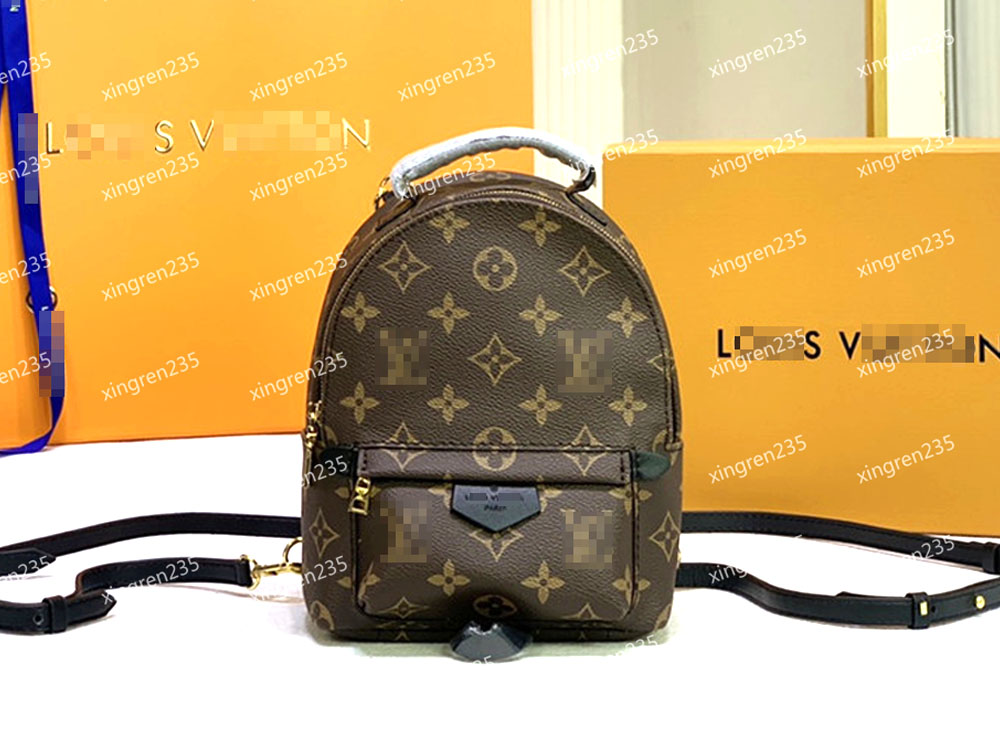 wallet PALM SPRINGS Mini Backpack Women Shcool Bag Luxury Shoulder Bag Designer Travel Messenger Bags Purse M44873, Black plaid mini
wallet PALM SPRINGS Mini Backpack Women Shcool Bag Luxury Shoulder Bag Designer Travel Messenger Bags Purse M44873, Black plaid mini