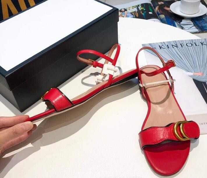 2021 spring summer Soft Genuine Leather Ankle Strap Sandals Hardware slippers women wear fashionable and versatile new net red flat slippers
2021 spring summer Soft Genuine Leather Ankle Strap Sandals Hardware slippers women wear fashionable and versatile new net red flat slippers