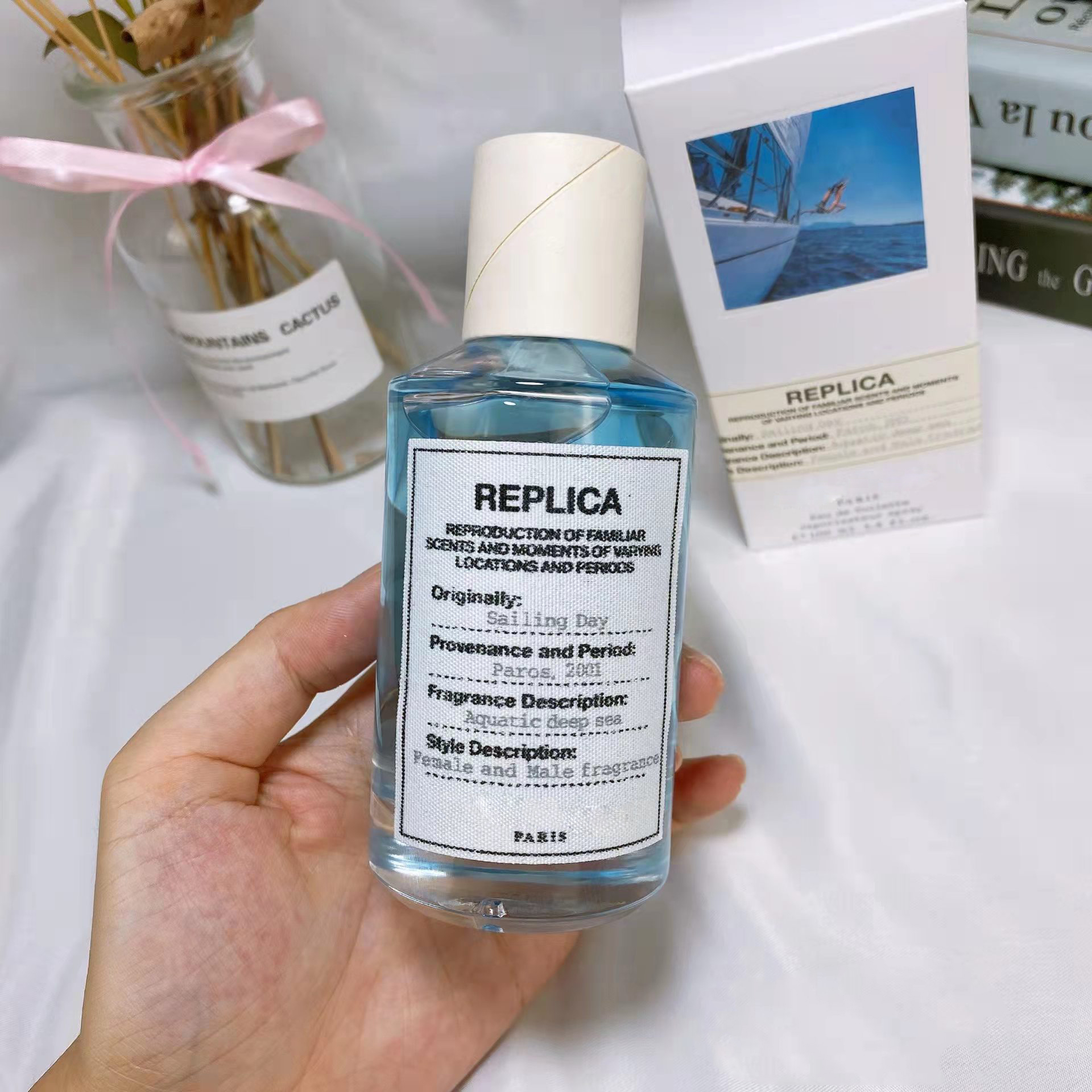 Brand Clone Perfume Fragrances for Woman Replica Sailing Day Lazy Sunday Morning Perfumes EDT 100ml High Quality Spray Copy Sex Designer Light Parfums Wholesale
Brand Clone Perfume Fragrances for Woman Replica Sailing Day Lazy Sunday Morning Perfumes EDT 100ml High Quality Spray Copy Sex Designer Light Parfums Wholesale