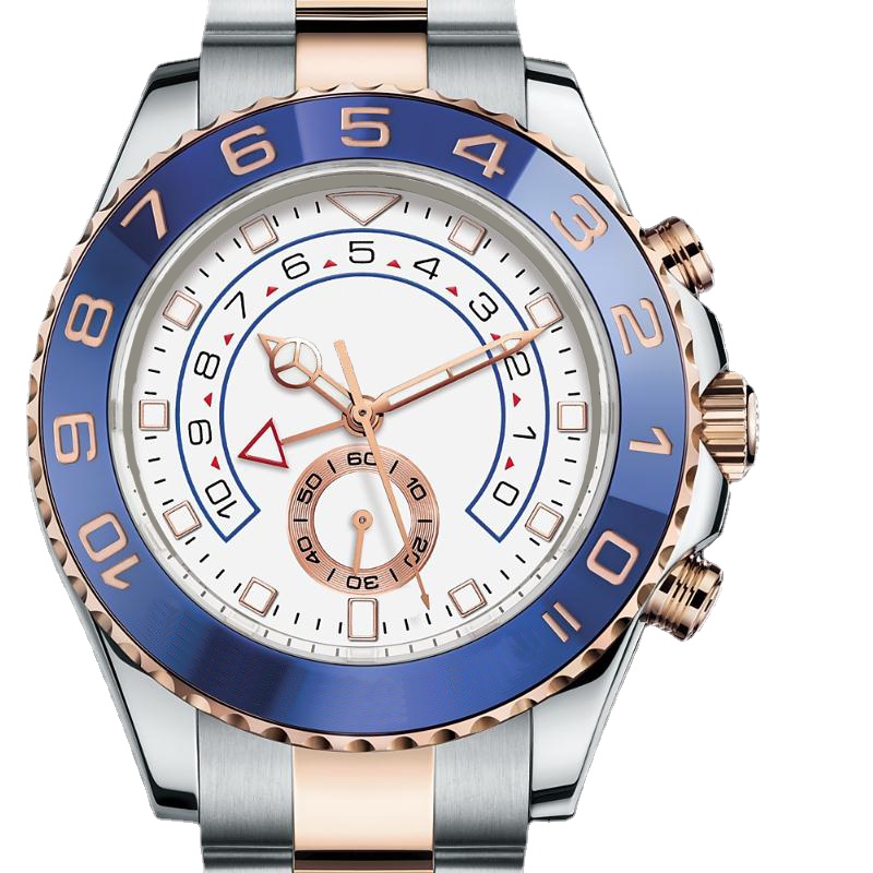 Men's Luxury brand 44mm Dial New Yacht Wristwatch Master Automatic Mechanical Movement Sapphire 116681 Oyster Male Clock Watches, Split
Men's Luxury brand 44mm Dial New Yacht Wristwatch Master Automatic Mechanical Movement Sapphire 116681 Oyster Male Clock Watches, Split