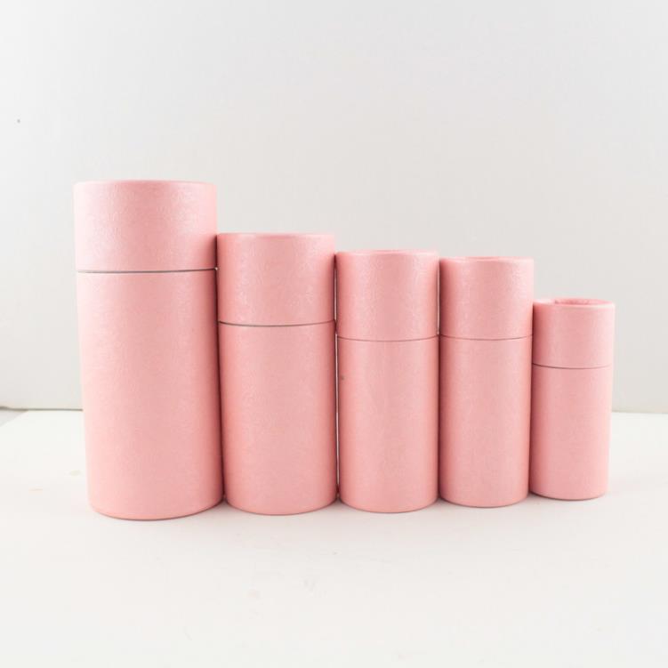 Premium Kraft Cardboard Tubes Case Packing boxes Kraft-gift box for Essential Oil Bottle 10ml - 100ml SN6703