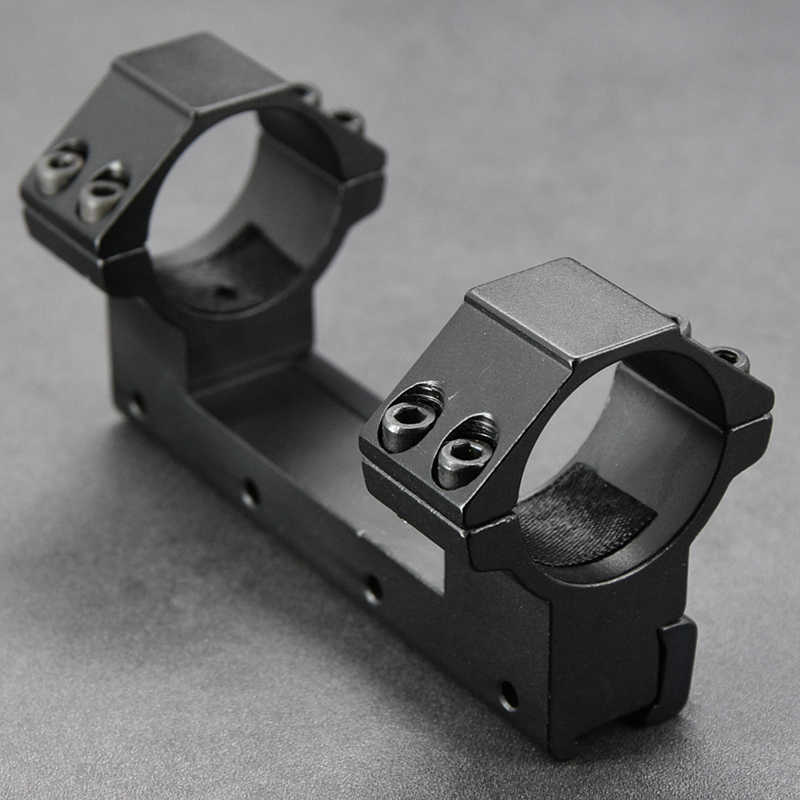 

Rifle Optics Scope 9 - 11 MM Dovetail Rail Mount 1.25 Inch 30mm Scope Ring M6488