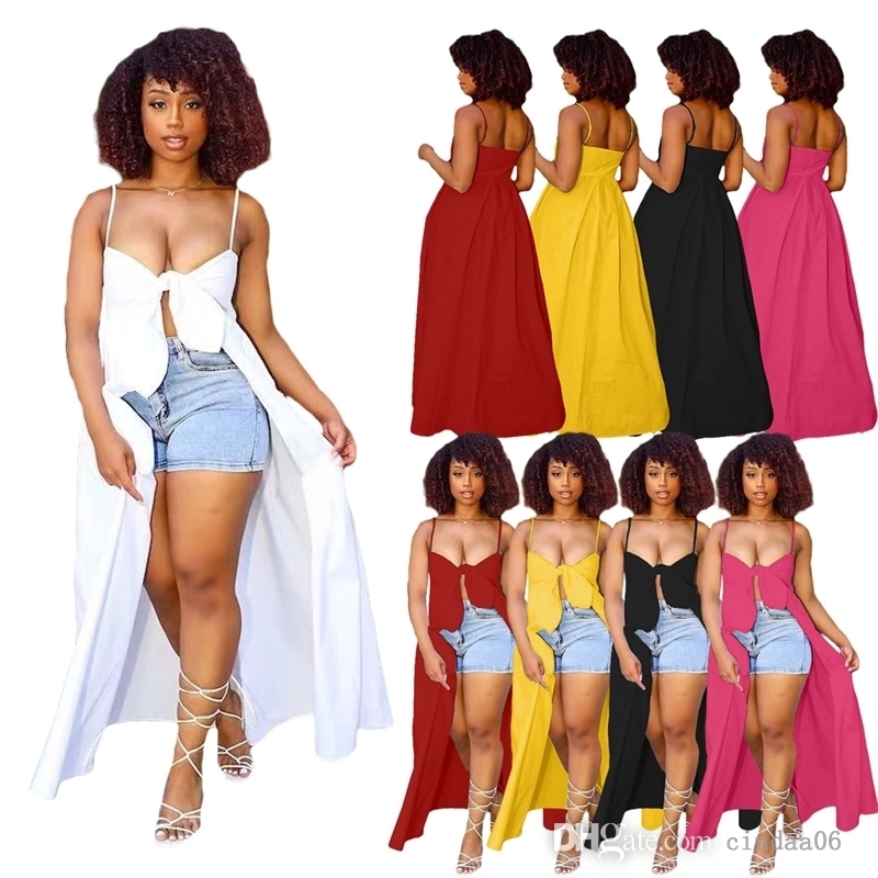 Women Designer Dresses Fashion Sexy Suspender Lace Up Sling Dress Long Suspenders Vest, Red
Women Designer Dresses Fashion Sexy Suspender Lace Up Sling Dress Long Suspenders Vest, Red