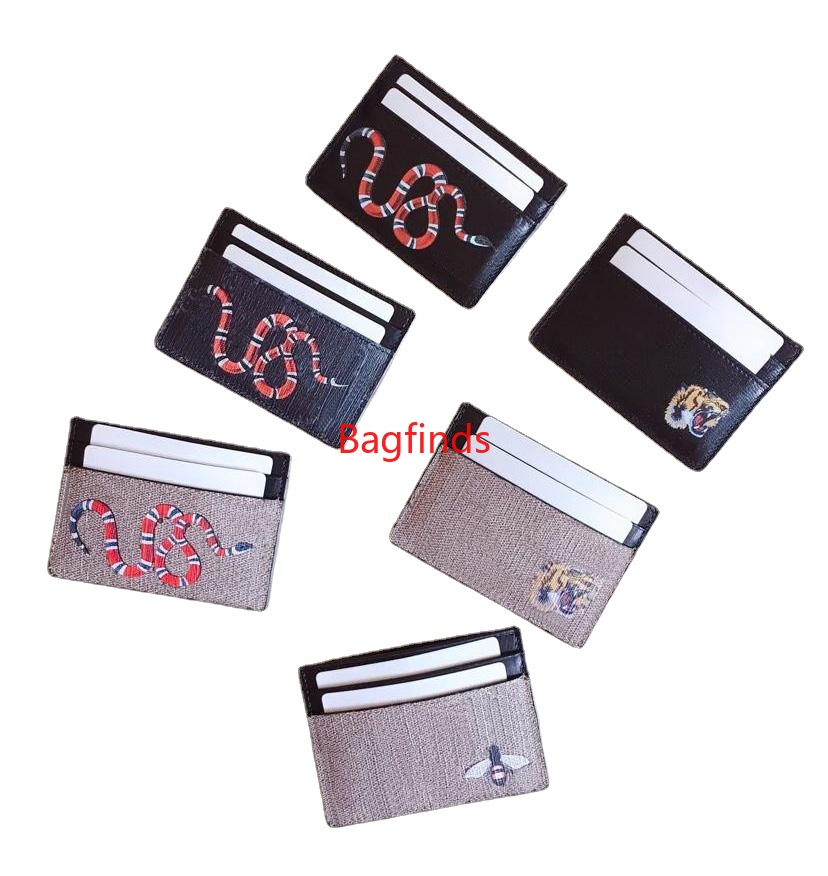 High quality snake and tiger card holders for mens and womens Hot Fashion designers Wallets small purses card holder
High quality snake and tiger card holders for mens and womens Hot Fashion designers Wallets small purses card holder