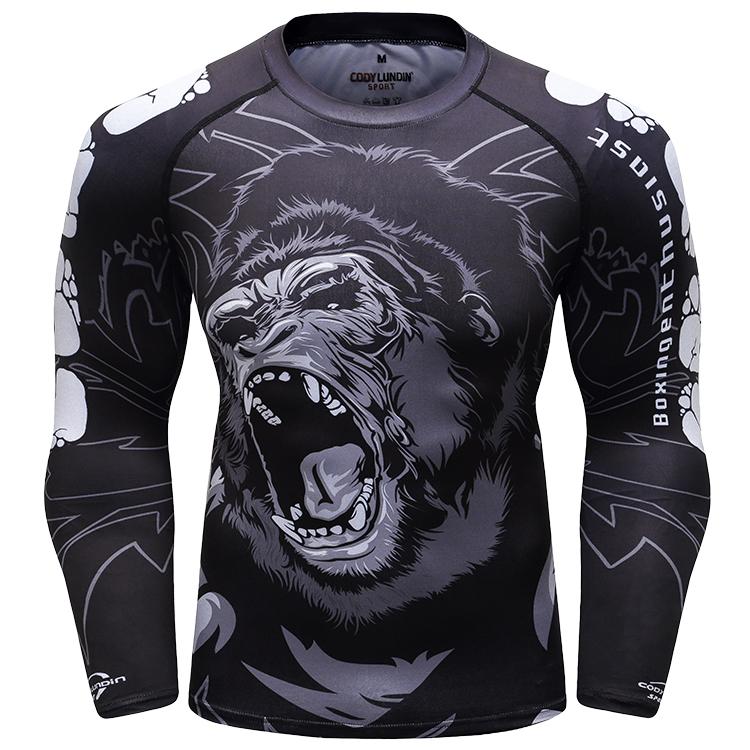 Men's T-Shirts Cody Lundin Men Running Fitness Rash Guard Design Digital Sublimation Printed Long Sleeve, 03
Men's T-Shirts Cody Lundin Men Running Fitness Rash Guard Design Digital Sublimation Printed Long Sleeve, 03