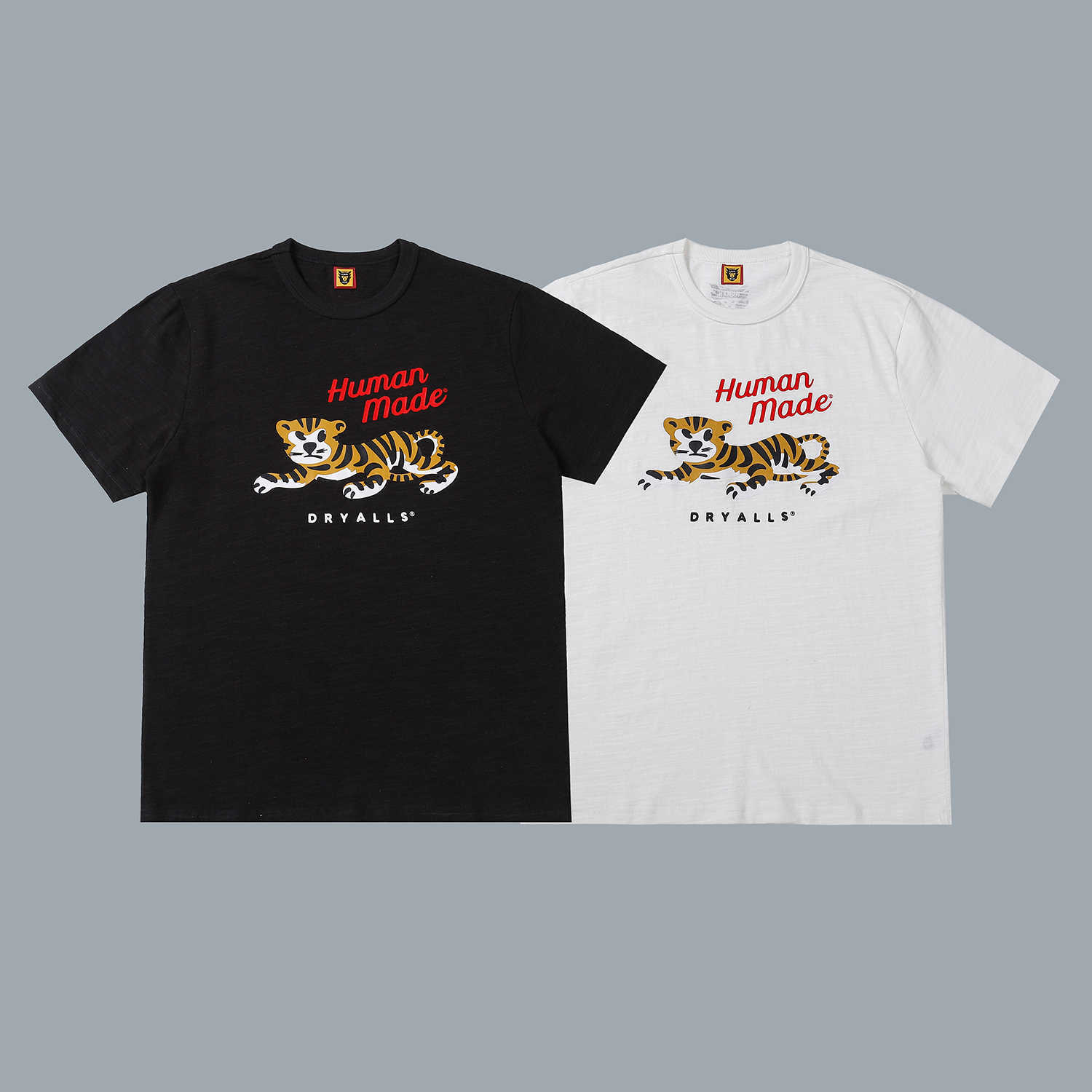 Men' T-Shirts Human made year of the tiger limited print T-shirt Japanese street fashion brand men' and women' Couple Dress bamboo cotton short sleeve, White
Men' T-Shirts Human made year of the tiger limited print T-shirt Japanese street fashion brand men' and women' Couple Dress bamboo cotton short sleeve, White