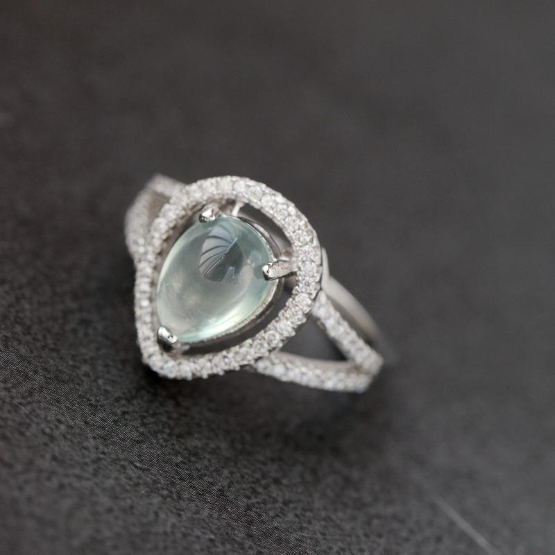 Cluster Rings Lady 925 Sterling Silver Ring Inlaid Natural Prehnite Fashion Tide Flow High Quality Temperament RingCluster
Cluster Rings Lady 925 Sterling Silver Ring Inlaid Natural Prehnite Fashion Tide Flow High Quality Temperament RingCluster