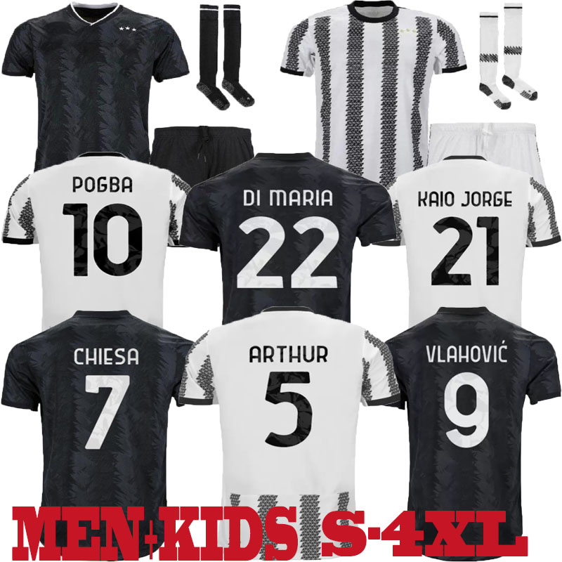 S- 22 23 Soccer Jerseys POGBA DI MARIA Maillots 2022 2023 VLAHOVIC Fans Player Version CHIESA Juve Maglia McKENNIE Football Shirt Mens Jersey Kids Kit, Red
S- 22 23 Soccer Jerseys POGBA DI MARIA Maillots 2022 2023 VLAHOVIC Fans Player Version CHIESA Juve Maglia McKENNIE Football Shirt Mens Jersey Kids Kit, Red