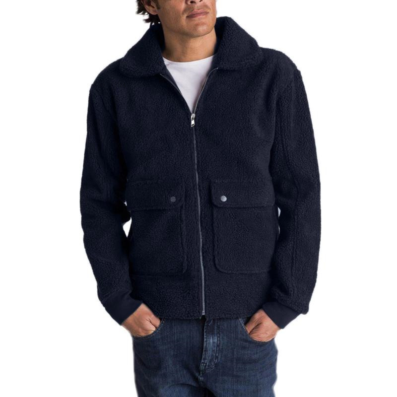 Men's Men's Tracksuits Autumn And Winter Coat Jacket Large Size Solid Color Warm Soft Pocket Lapel Big Jackets For MenMen's, Navy
Men's Men's Tracksuits Autumn And Winter Coat Jacket Large Size Solid Color Warm Soft Pocket Lapel Big Jackets For MenMen's, Navy