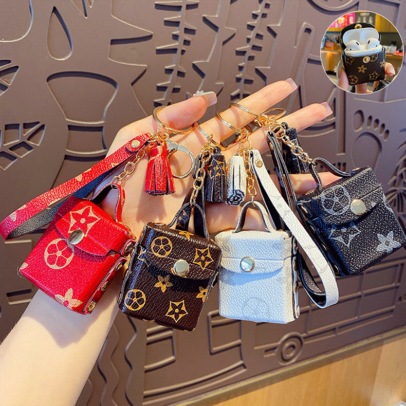 Mini Earphone bag Wallet Keyrings PU Leather Luxury Keychains Jewelry Pendant Bag Charms Key Chains Car Keys Holder Fashion Accessories, Mixed colors
Mini Earphone bag Wallet Keyrings PU Leather Luxury Keychains Jewelry Pendant Bag Charms Key Chains Car Keys Holder Fashion Accessories, Mixed colors