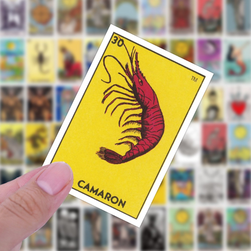 60Pcs/Lot Tarot Sticker sticker graffiti Stickers for DIY Luggage Laptop Skateboard Motorcycle Bicycle Decals