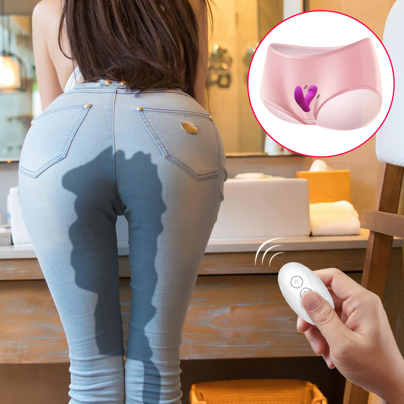 Wireless Remote Control G Spot Dildo Clitoris Stimulator Wearable Panty Vibrator Female Sex Toys Shop for Women Couples Adult 18 220317