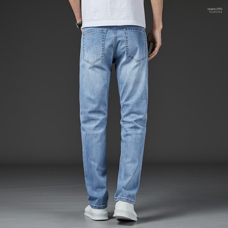 Men's Jeans Straight Full Length Slim Solid Color Denim Plus Size Men Regular Fit Casual Pants Strech Flap Pocket Zipper TrousersMen's Heat2, Blue
Men's Jeans Straight Full Length Slim Solid Color Denim Plus Size Men Regular Fit Casual Pants Strech Flap Pocket Zipper TrousersMen's Heat2, Blue