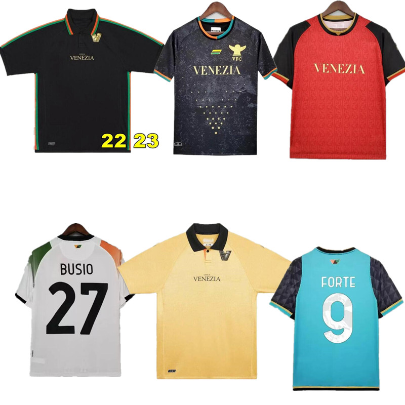 21 22 23 Venezia FC Soccer Jerseys home Black Away White Third Blue 4th Red 10# ARAMU 11# FORTE Venice 2022 2023 BUSIO 27# Football Shirts 3rd Adukt Kids Kit Uniforms
21 22 23 Venezia FC Soccer Jerseys home Black Away White Third Blue 4th Red 10# ARAMU 11# FORTE Venice 2022 2023 BUSIO 27# Football Shirts 3rd Adukt Kids Kit Uniforms