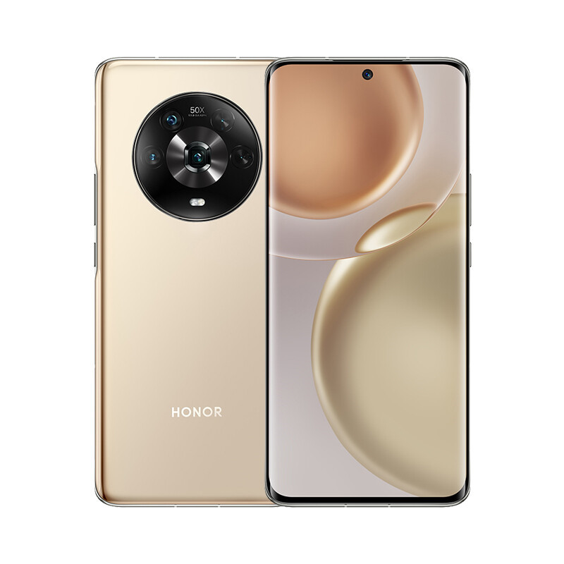 Original Huawei Honor Magic 4 5G Mobile Phone 8GB RAM 128GB 256GB ROM Snapdragon 8 Gen 1 50MP NFC Android 6.81" OLED Curved Full Screen Fingerpri - view 8
