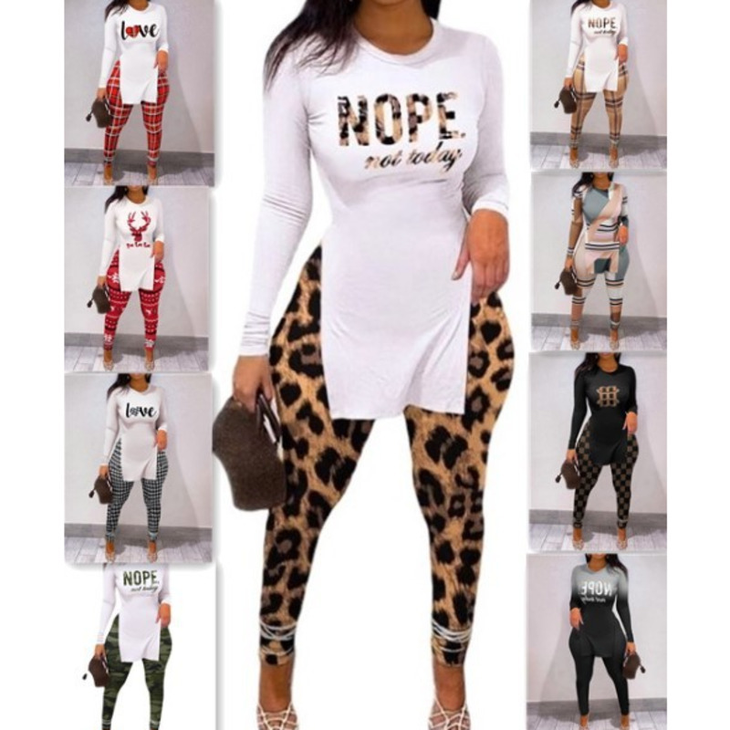 2022 Designer Two Pieces Pants Set Tracksuits Casual Long Sleeve Leggings Outfits Fashion Print Split Tops Matching Sets, Camouflage
2022 Designer Two Pieces Pants Set Tracksuits Casual Long Sleeve Leggings Outfits Fashion Print Split Tops Matching Sets, Camouflage