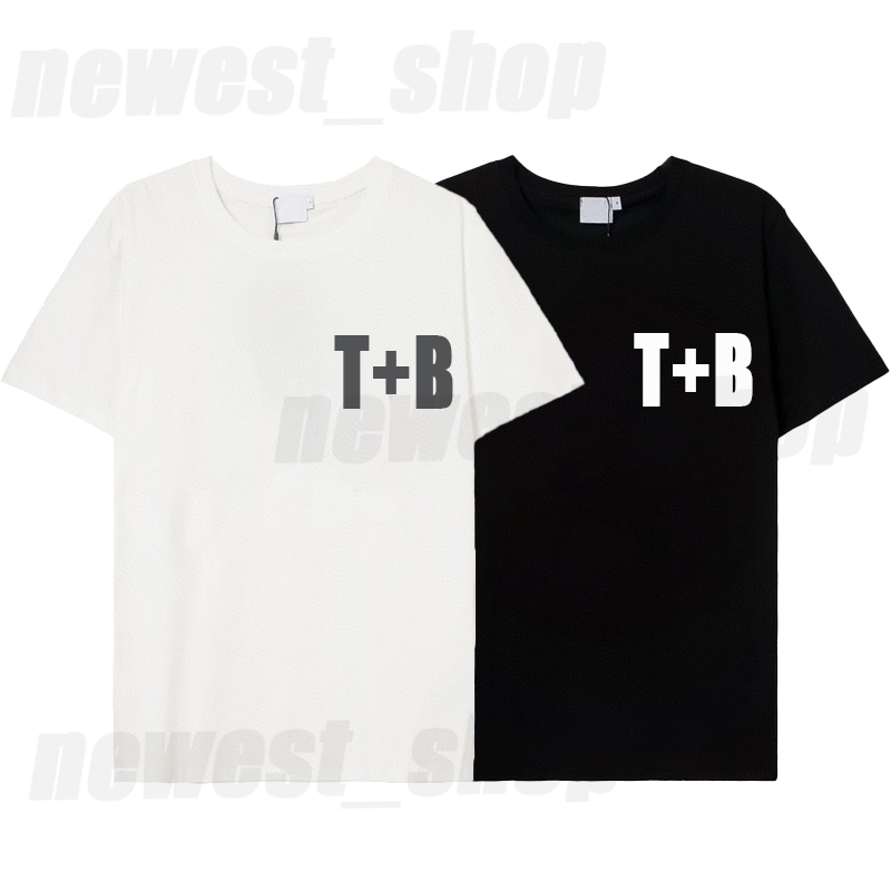 2022 Summer Europe mens t shirts designer luxury classic print T+B letter print tshirts Fashion Tshirt Womens Breathable T shirt Casual tee, White
2022 Summer Europe mens t shirts designer luxury classic print T+B letter print tshirts Fashion Tshirt Womens Breathable T shirt Casual tee, White