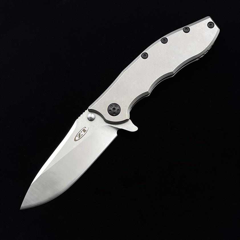 Zero Tolerance ZT 0562 0562 Flipper Bearing Folding Knife 3.5" 20CV Outdoor Camping Hunting Pocket EDC Tool 0350 0707 KNIVES2729
Zero Tolerance ZT 0562 0562 Flipper Bearing Folding Knife 3.5" 20CV Outdoor Camping Hunting Pocket EDC Tool 0350 0707 KNIVES2729