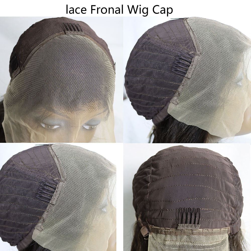 Kinky Straight Short Bob Wig 13x4 Lace Frontal Human Hair Wig with Baby Hair for Black Women Colored Yaki Straight Bob Wig