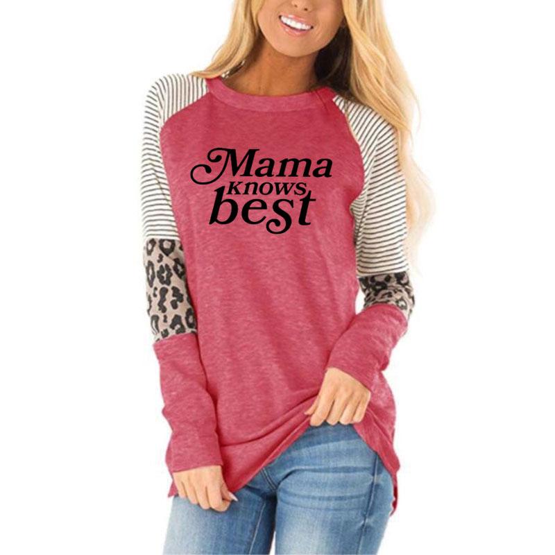 Women' T-Shirt Mama Knows Tshirt Cotton Casual Funny T Shirt For Lady Yong 2022 Autumn Women Long Sleeve ShirtWomen, 15
Women' T-Shirt Mama Knows Tshirt Cotton Casual Funny T Shirt For Lady Yong 2022 Autumn Women Long Sleeve ShirtWomen, 15