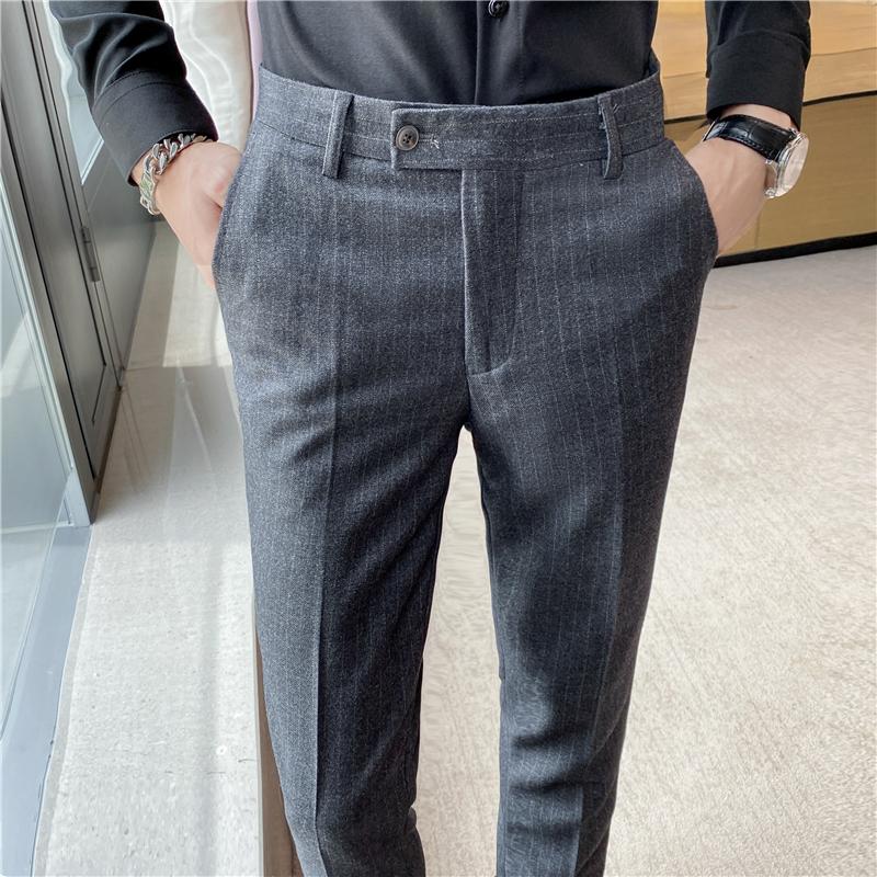 Men's Suits & Blazers Groom Suit Pants Men Formal Wear Dress Slim Fit Trousers Business High Quality 36Men's, 10 gree
Men's Suits & Blazers Groom Suit Pants Men Formal Wear Dress Slim Fit Trousers Business High Quality 36Men's, 10 gree