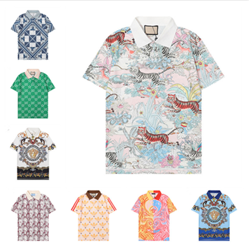 Designer Mens Polo Shirts Summer Polos Tops Embroidery Men T Shirts Fashion Shirt Unisex High Street Casual Top Tees China Size
Designer Mens Polo Shirts Summer Polos Tops Embroidery Men T Shirts Fashion Shirt Unisex High Street Casual Top Tees China Size