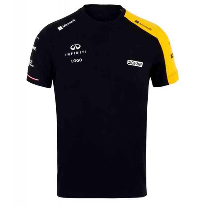 Summer Hot Selling F1 Renault Digital Printing Short-sleeved Men's and Women's Sports Cycling Quick-drying T-shirt, Beige
Summer Hot Selling F1 Renault Digital Printing Short-sleeved Men's and Women's Sports Cycling Quick-drying T-shirt, Beige