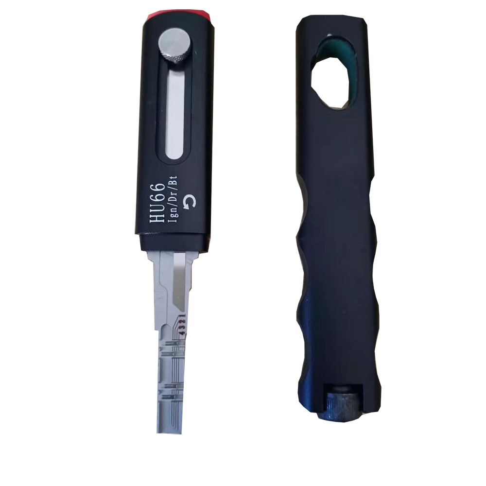 Auto Locksmith Supplies Tool NEW Arrival Inner Groove HU66 2 in 1 Car Lock Pick and Decoder with 1pcs Black Handle Fast for VW
Auto Locksmith Supplies Tool NEW Arrival Inner Groove HU66 2 in 1 Car Lock Pick and Decoder with 1pcs Black Handle Fast for VW