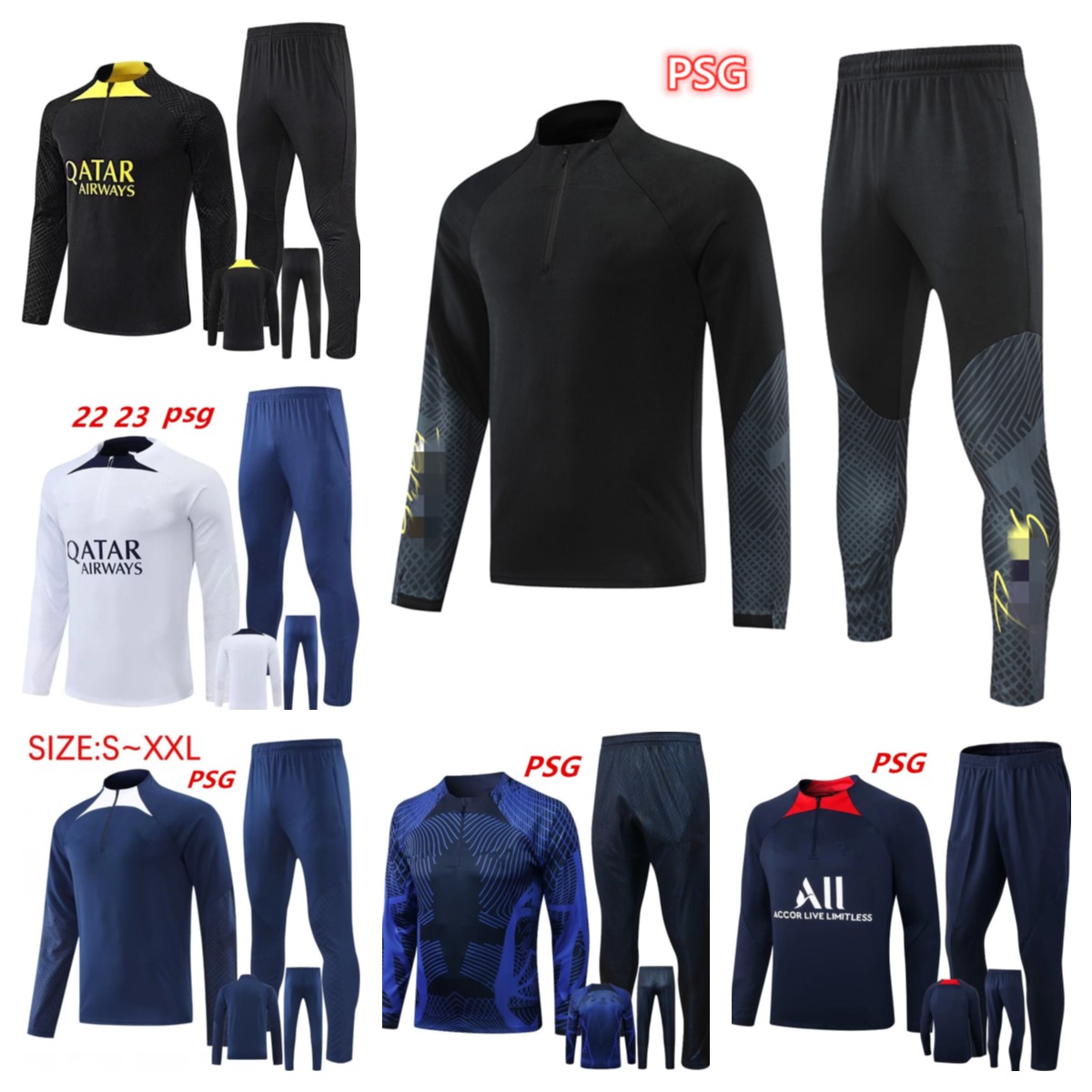 22/23 Mens Tracksuits Adult Jogging Long Sleeve Shirt Tops And Sweatpants TRAINING SUIT 22 23 adult chandal set, Customize
22/23 Mens Tracksuits Adult Jogging Long Sleeve Shirt Tops And Sweatpants TRAINING SUIT 22 23 adult chandal set, Customize