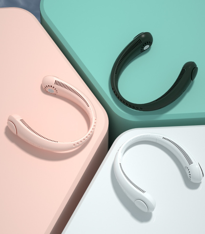 Portable Summer Air Cooling Hanging Neck Fan Bladeless for Outdoor Sports Running Travel Wearable USB Neckband Fans
Portable Summer Air Cooling Hanging Neck Fan Bladeless for Outdoor Sports Running Travel Wearable USB Neckband Fans