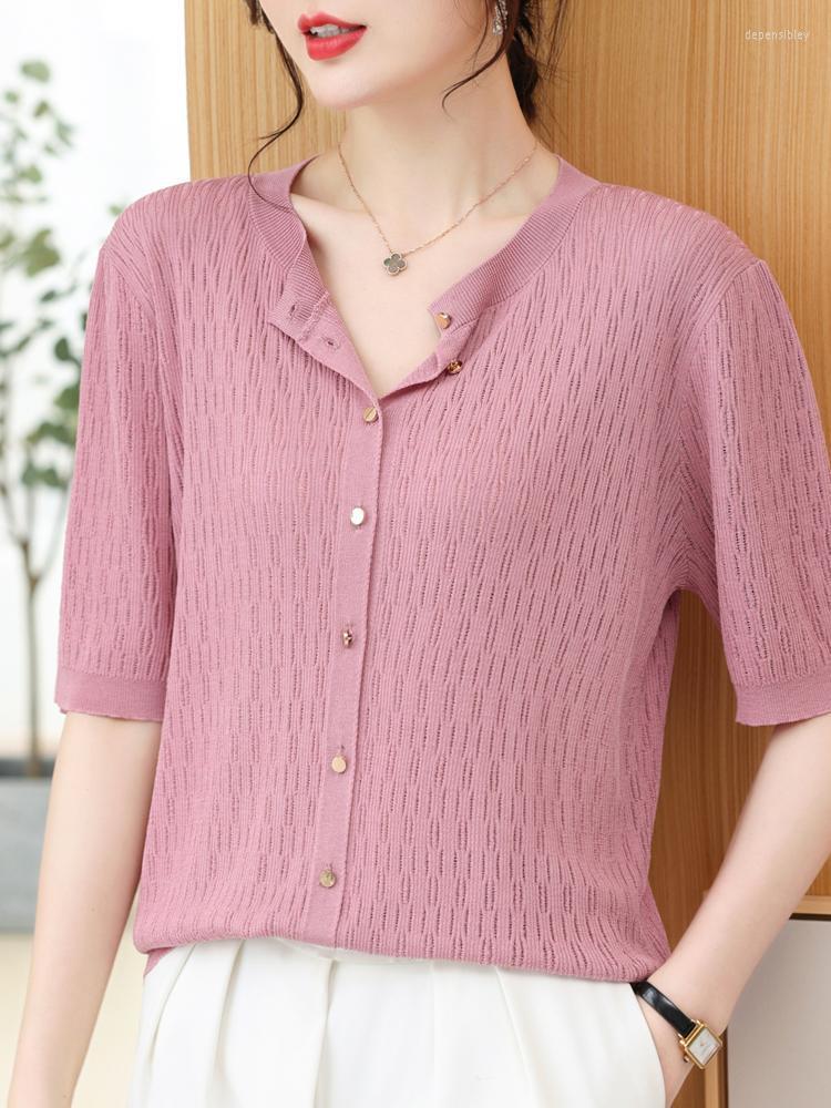 Women's Knits & Tees Single-breasted Cardigans Sweater Women Summer Short Sleeve Knitted Sweaters O Neck Slim Cardigan Depe22, Green
Women's Knits & Tees Single-breasted Cardigans Sweater Women Summer Short Sleeve Knitted Sweaters O Neck Slim Cardigan Depe22, Green
