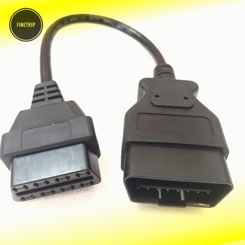 Diagnostic Tools 0.3/1.5/ 3Meter Male To 16Pin Female OBD II Connector OBD2 Extension Cable 16 Pin Car Scanner Convert Adapter
Diagnostic Tools 0.3/1.5/ 3Meter Male To 16Pin Female OBD II Connector OBD2 Extension Cable 16 Pin Car Scanner Convert Adapter