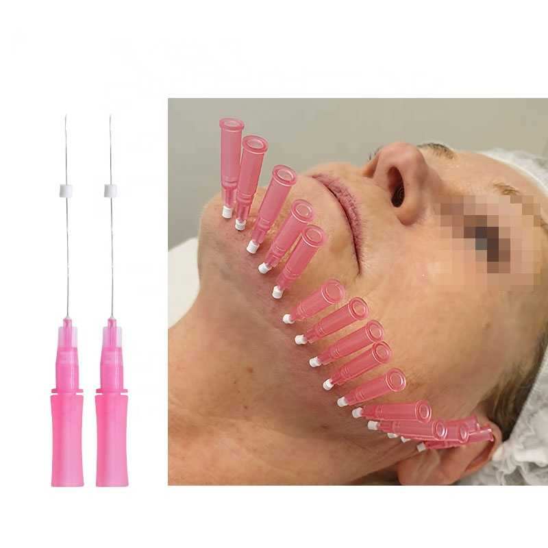 Tattoo Needles 20 Pcs / Bag Korean Pdo Thread Pcl Threadlift Screw Mono 30g 27g For Eye Face Lifting
Tattoo Needles 20 Pcs / Bag Korean Pdo Thread Pcl Threadlift Screw Mono 30g 27g For Eye Face Lifting