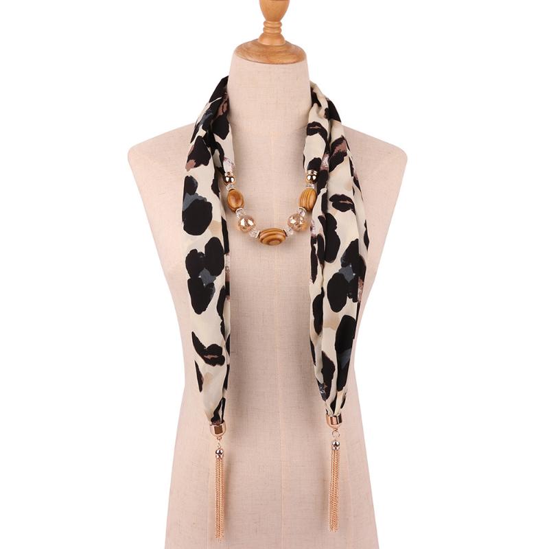 Scarves Fashion Leopard Pattern Printed Jewelry Shawls Capes Ring Scarfs Chiffon Hijab Silk Scarf AccessoriesScarves
Scarves Fashion Leopard Pattern Printed Jewelry Shawls Capes Ring Scarfs Chiffon Hijab Silk Scarf AccessoriesScarves