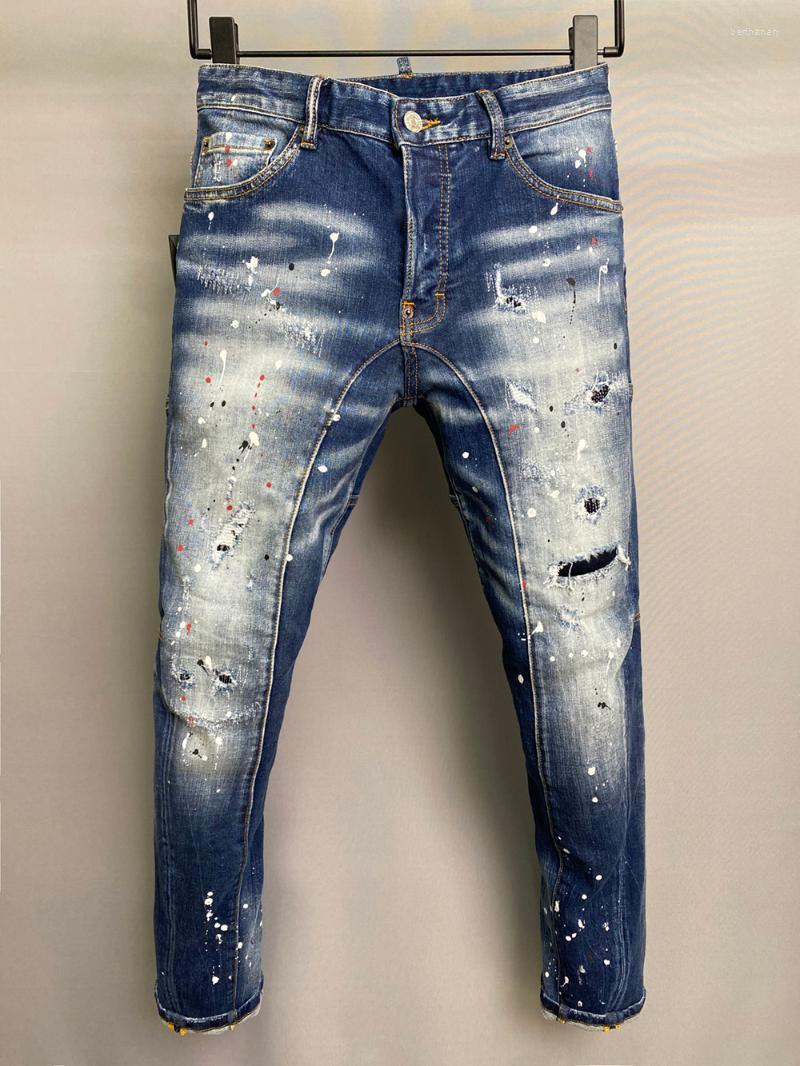 Men's Jeans 2022 Design Brand Blue Mens BIKER Pants Men Slim Denim Trousers Hole Straight For 099Men's Men'sMen's Bert22, 9811
Men's Jeans 2022 Design Brand Blue Mens BIKER Pants Men Slim Denim Trousers Hole Straight For 099Men's Men'sMen's Bert22, 9811