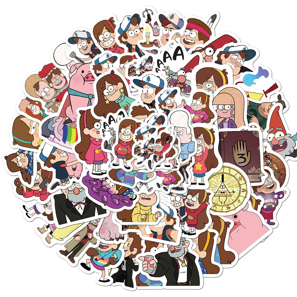 New Sexy 50Pcs Weird Town Cartoon Graffiti Stickers Laptop Skateboard Guitar Bike Luggage Fridge Helmet Waterproof Kids Toy Sticker Decal
New Sexy 50Pcs Weird Town Cartoon Graffiti Stickers Laptop Skateboard Guitar Bike Luggage Fridge Helmet Waterproof Kids Toy Sticker Decal