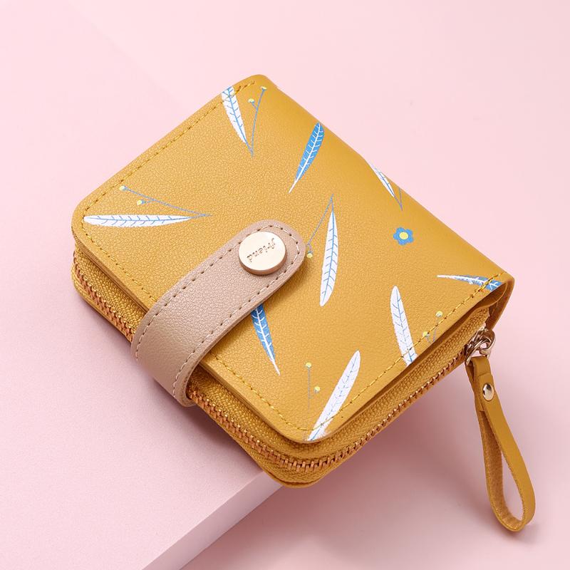Wallets Women Cute Wallet Zipper Buckle Folding Girl Brand Designed Pu Leather Small Coin Purse Female Card HolderWallets, Black
Wallets Women Cute Wallet Zipper Buckle Folding Girl Brand Designed Pu Leather Small Coin Purse Female Card HolderWallets, Black