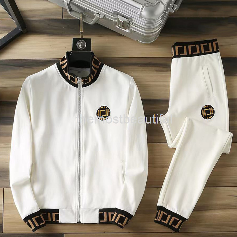 Men's Tracksuits Autumn and winter Roman cotton leisure sports suit men's women's fashion two-piece set large, 2# packing bag
Men's Tracksuits Autumn and winter Roman cotton leisure sports suit men's women's fashion two-piece set large, 2# packing bag
