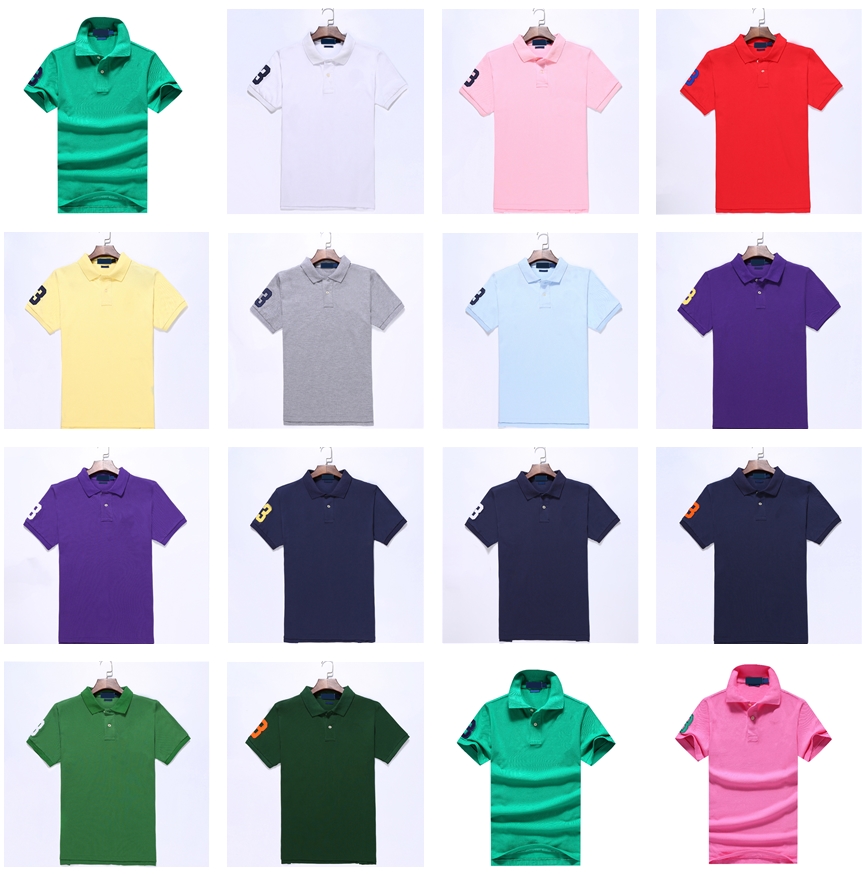 Designer mens Polo tops Paul tshirts horse America RL Embroidery womens letter 3 T-shirts print polos quality summer casual short sleeve lapel tees Asian size S-2XL, I need look other product
Designer mens Polo tops Paul tshirts horse America RL Embroidery womens letter 3 T-shirts print polos quality summer casual short sleeve lapel tees Asian size S-2XL, I need look other product