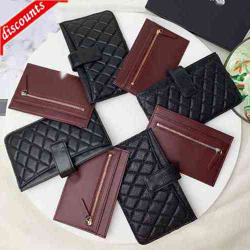 Letter Luxury Brand Design A84436 Plaid Cc Chain Clutch Lambskin Diamond Pattern Pouch Women's Le Boy Long Wallet Caviar Leather Purse Zippe
Letter Luxury Brand Design A84436 Plaid Cc Chain Clutch Lambskin Diamond Pattern Pouch Women's Le Boy Long Wallet Caviar Leather Purse Zippe