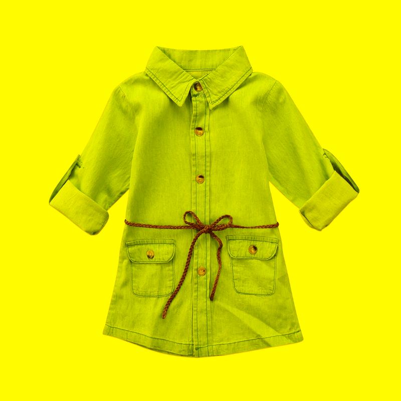 Girl's Dresses Children Girls Denim Mini Dress Kids Baby Jean Long Sleeve Shirt Short Button Pocket Waistband Casual Fashion Clothes 2-7TGir, Blue
Girl's Dresses Children Girls Denim Mini Dress Kids Baby Jean Long Sleeve Shirt Short Button Pocket Waistband Casual Fashion Clothes 2-7TGir, Blue