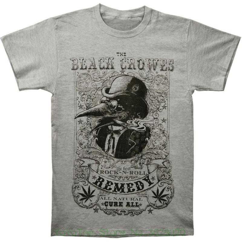 Men's T Shirts Fashion T-Shirts Summer Straight Cotton Black Crowes Men'S Remedy Slim Fit T-Shirt GreyMen's, 0305365-red
Men's T Shirts Fashion T-Shirts Summer Straight Cotton Black Crowes Men'S Remedy Slim Fit T-Shirt GreyMen's, 0305365-red