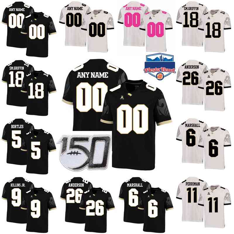 UCF Knights Jerseys 18 Shaquem Jersey Men Anderson Darriel Mack Jr. Adrian Killins Jr. College Football Jerseys Custom Stitched, Youth black with 150th patch
UCF Knights Jerseys 18 Shaquem Jersey Men Anderson Darriel Mack Jr. Adrian Killins Jr. College Football Jerseys Custom Stitched, Youth black with 150th patch